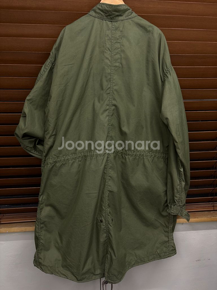 미군 M65 피쉬테일 개파카 밀리터리 자켓--1