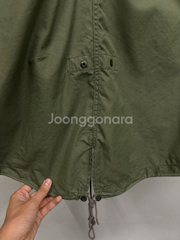미군 M65 피쉬테일 개파카 밀리터리 자켓--8