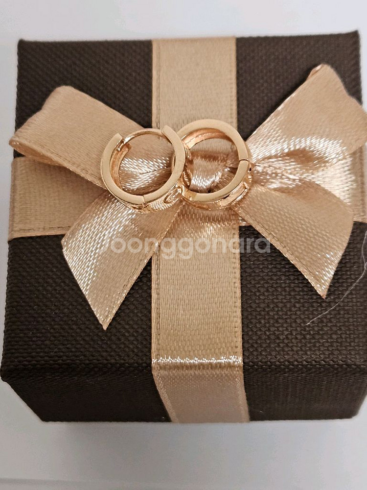 14k 귀걸이--0