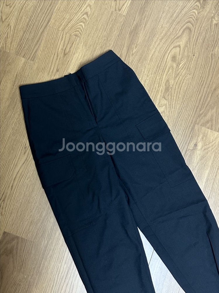 준지 여성 조거팬츠 36사이즈 1회 착용--6