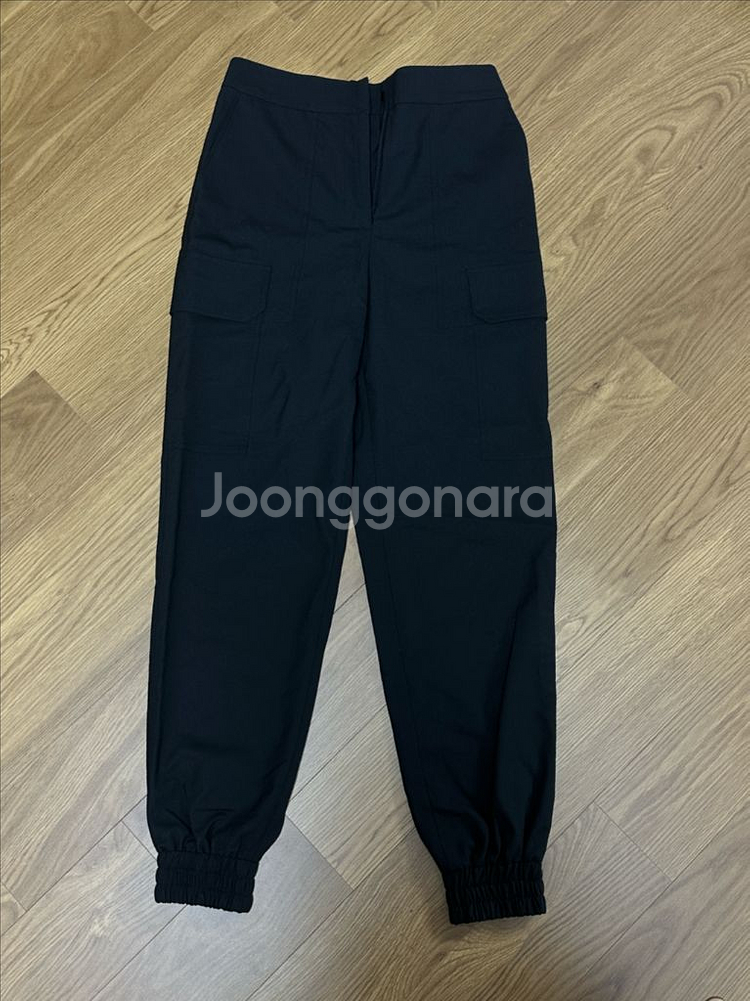 준지 여성 조거팬츠 36사이즈 1회 착용--7