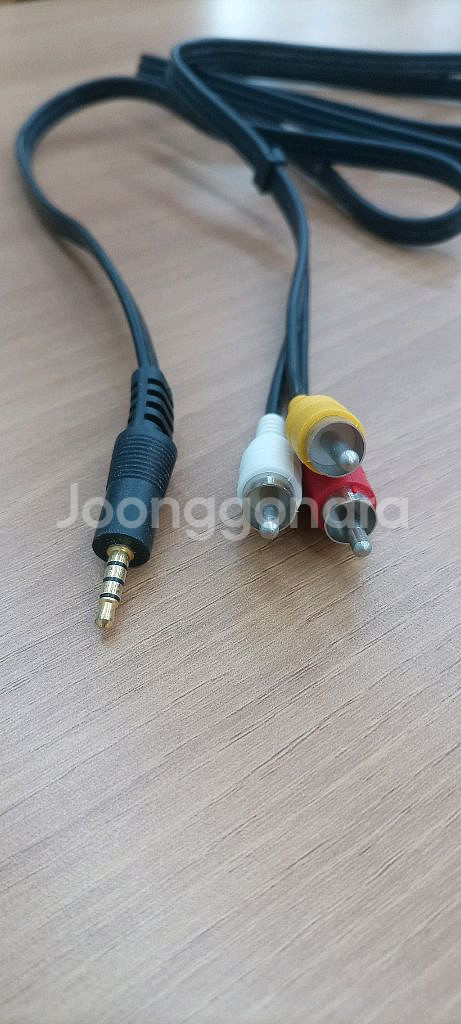 RCA to 3.5mm 케이블--0