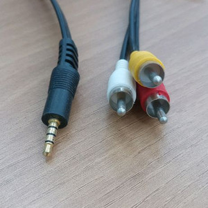 RCA to 3.5mm 케이블