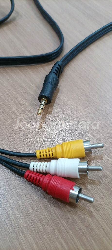 RCA to 3.5mm 케이블--3