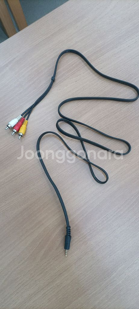 RCA to 3.5mm 케이블--4