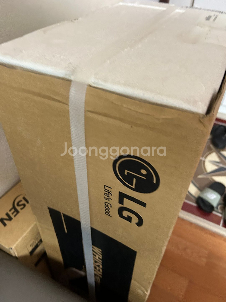 [새상품] 인버터형 브라운 오브제 LG벽걸이형 에어컨--4