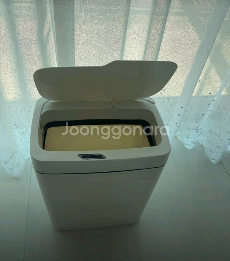 [1+1이벤트]스마트 자동 센서 휴지통 냄새차단 화장실--6