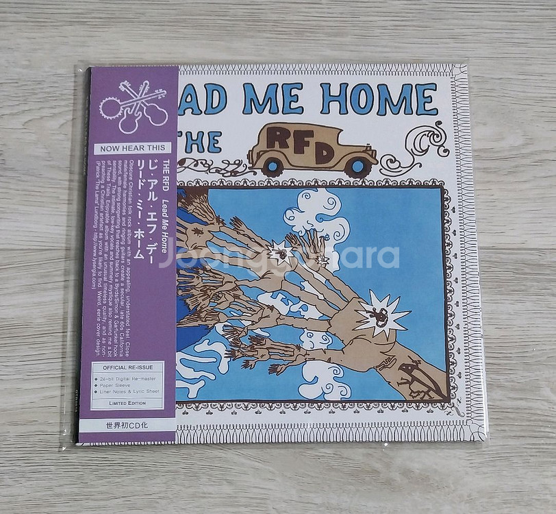 미개봉 택포] The RFD - Lead Me Home--0