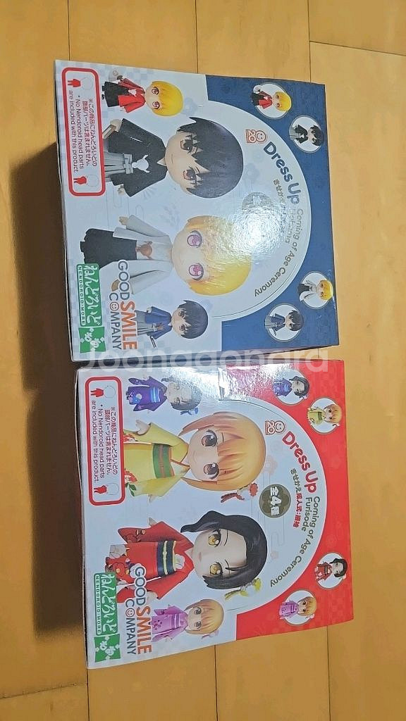 넨도로이드 드레스업 기모노 버전 미개봉--0