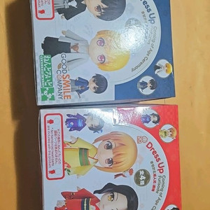 넨도로이드 드레스업 기모노 버전 미개봉