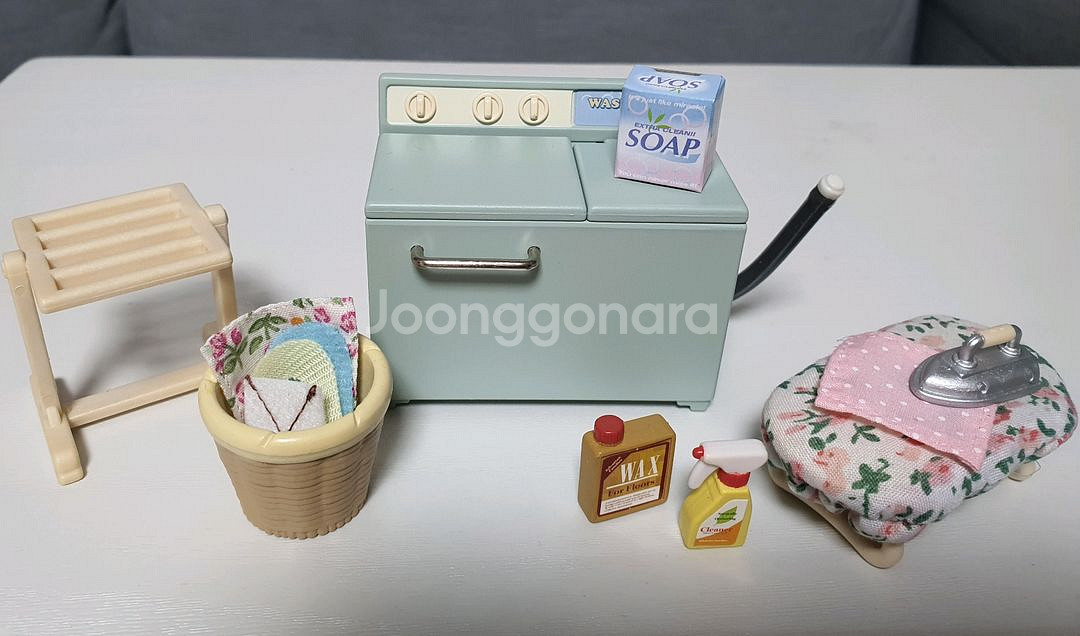 미니어처 빈티지 세탁기 등등 18종--1