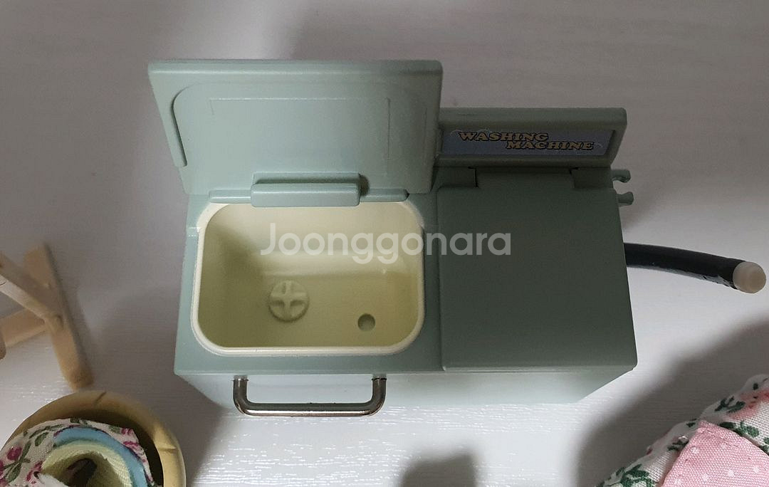 미니어처 빈티지 세탁기 등등 18종--2