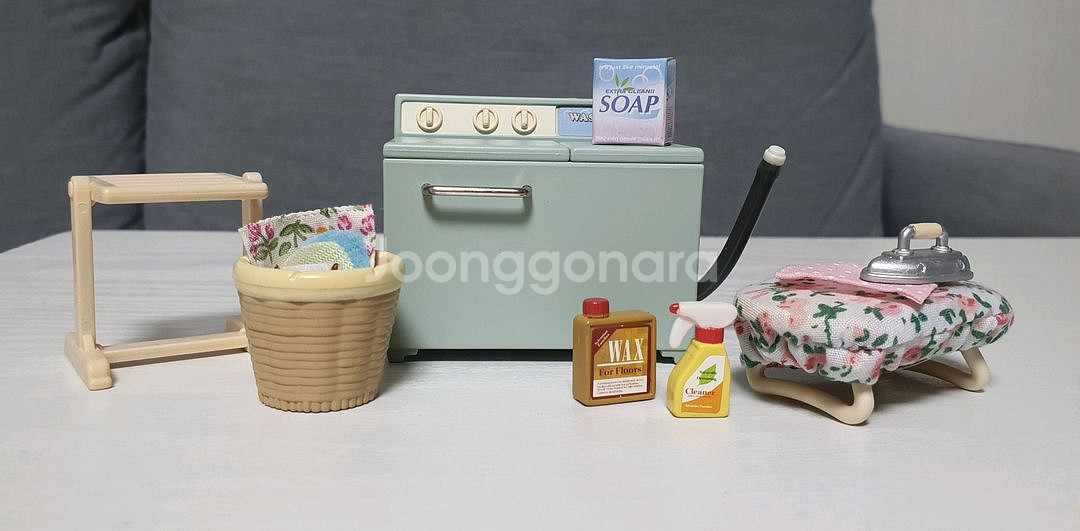 미니어처 빈티지 세탁기 등등 18종--0