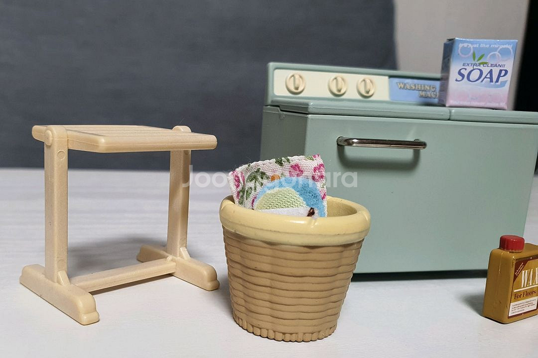 미니어처 빈티지 세탁기 등등 18종--7