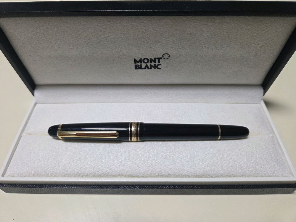 몽블랑 마이스터스퀵 145 F닙 이미지