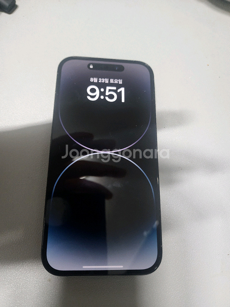 아이폰 14 Pro128기스없고 상태좋습니다.--0