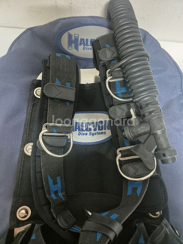 헬시온 스틸 비씨 스쿠비프로 mk25evo 호흡기 팜--1
