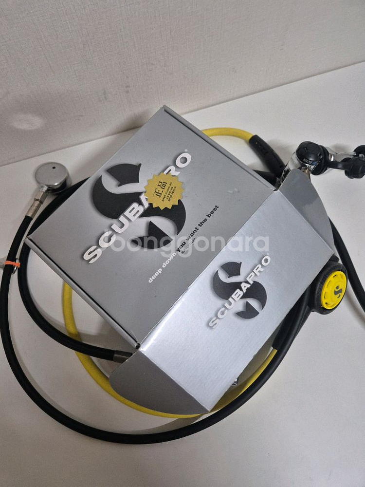 헬시온 스틸 비씨 스쿠비프로 mk25evo 호흡기 팜--9