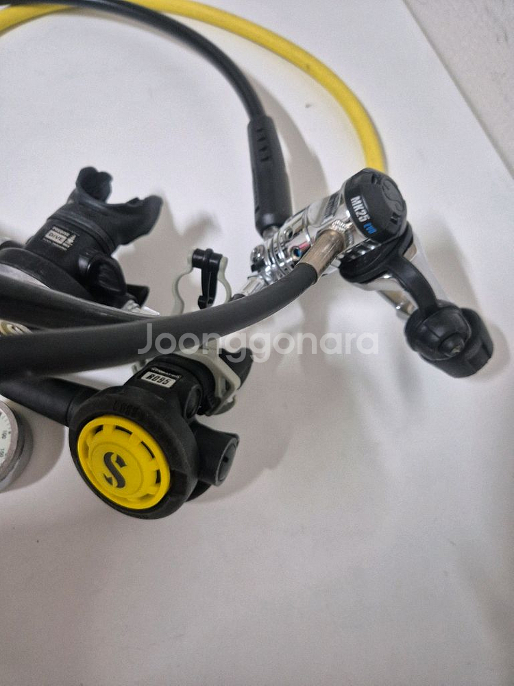 헬시온 스틸 비씨 스쿠비프로 mk25evo 호흡기 팜--8