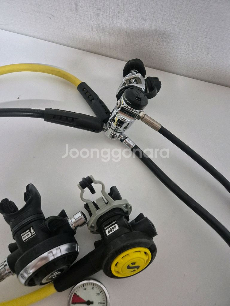 헬시온 스틸 비씨 스쿠비프로 mk25evo 호흡기 팜--7