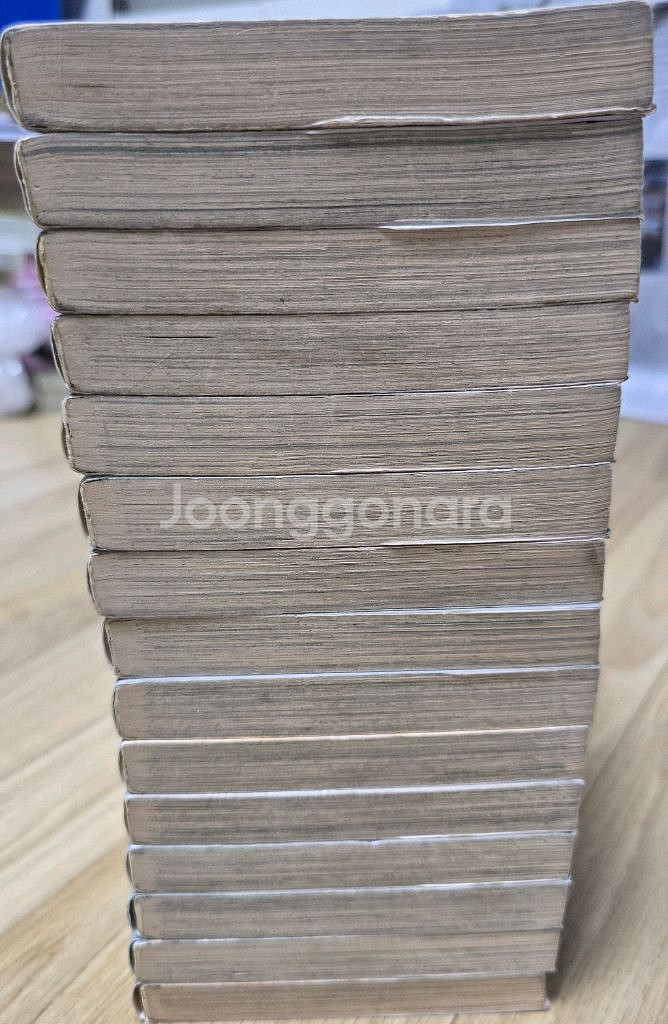 악마의신부 소장용 초판--1