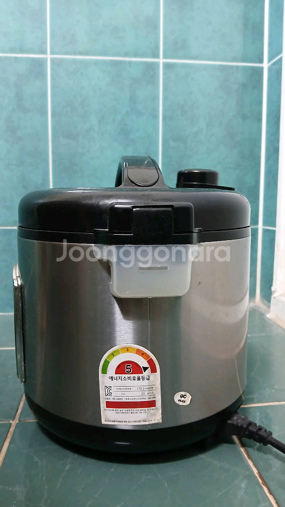 최고급 경량 밥솥 키친아트 sb-j56rc 4인용. 하--3