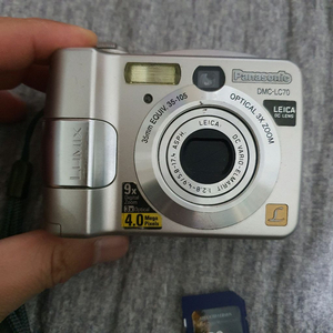 파나소닉 루믹스 DMC-LC70 디카 고장품