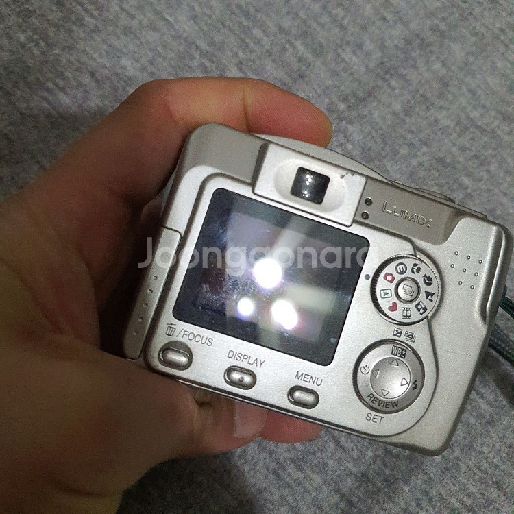 파나소닉 루믹스 DMC-LC70 디카 고장품--1