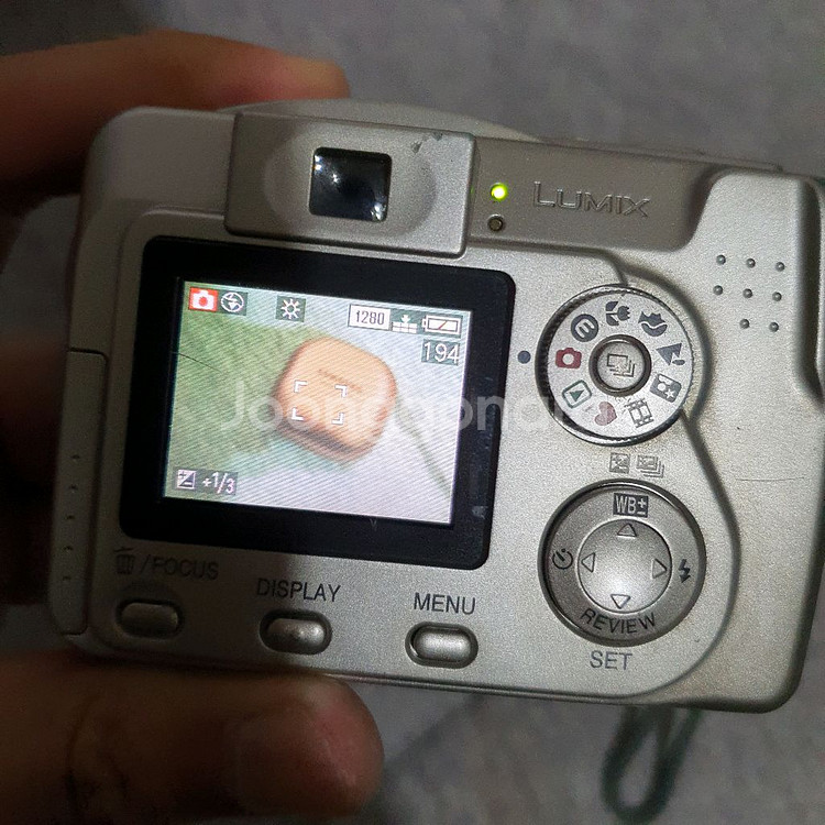 파나소닉 루믹스 DMC-LC70 디카 고장품--6