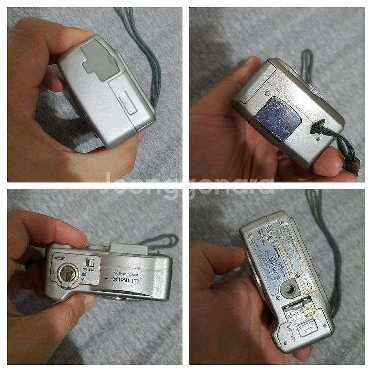 파나소닉 루믹스 DMC-LC70 디카 고장품--8