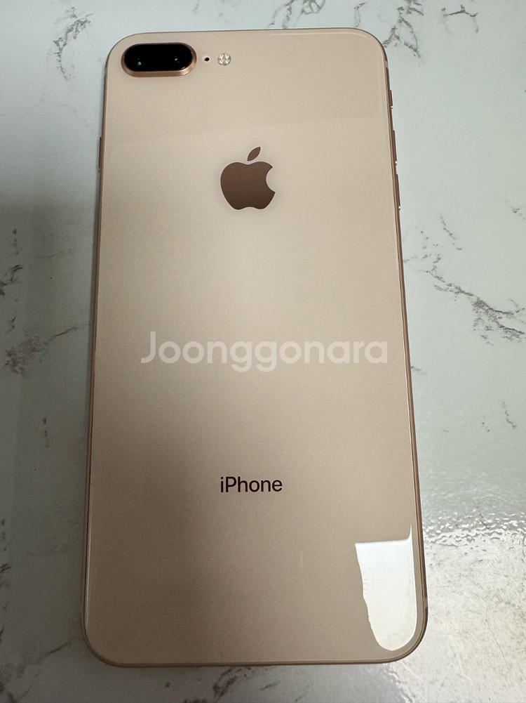아이폰 8 플러스 골드 64GB--1