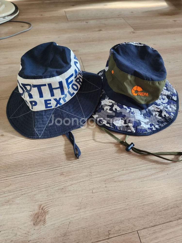 (일괄판매가) 노스페이스 네파아동 등산.레저 모자세트--0