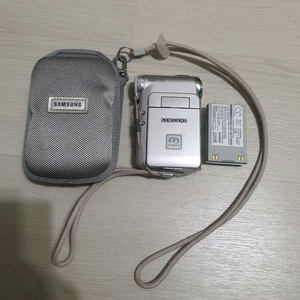 삼성 미니켓 VM-M110S 캠코더