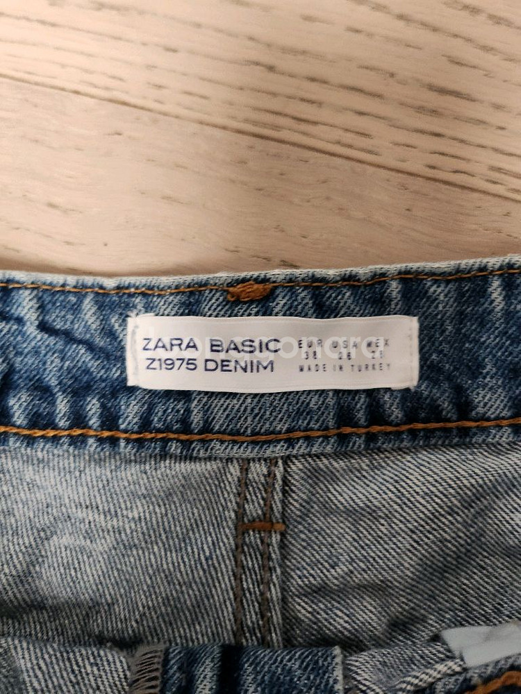 자라 데님 반바지--1