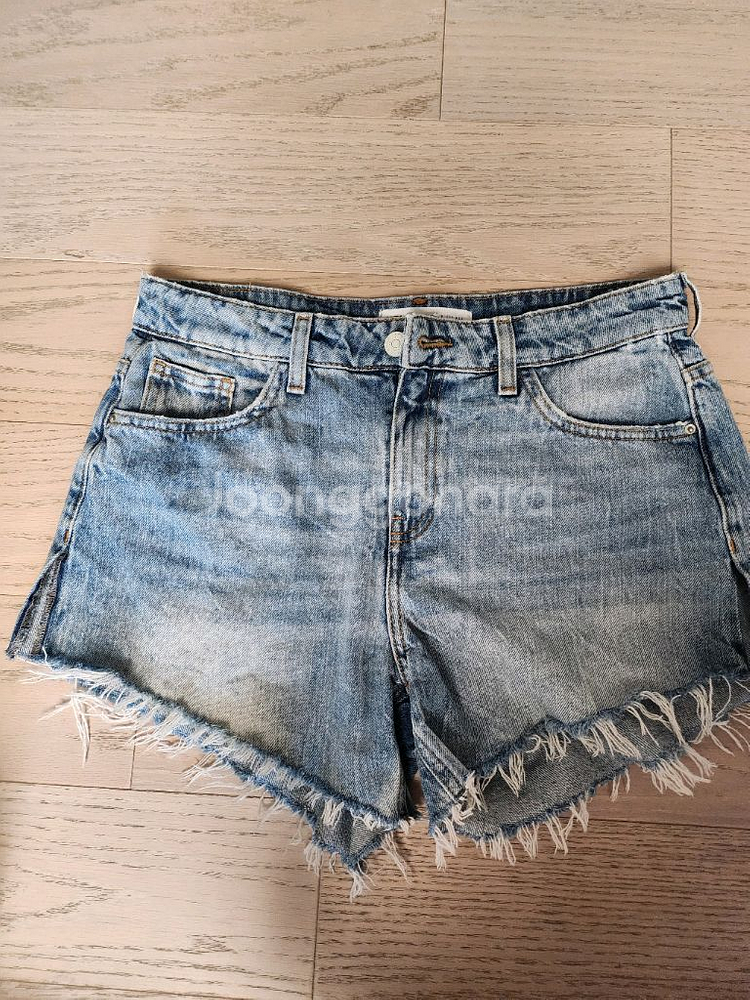 자라 데님 반바지--0
