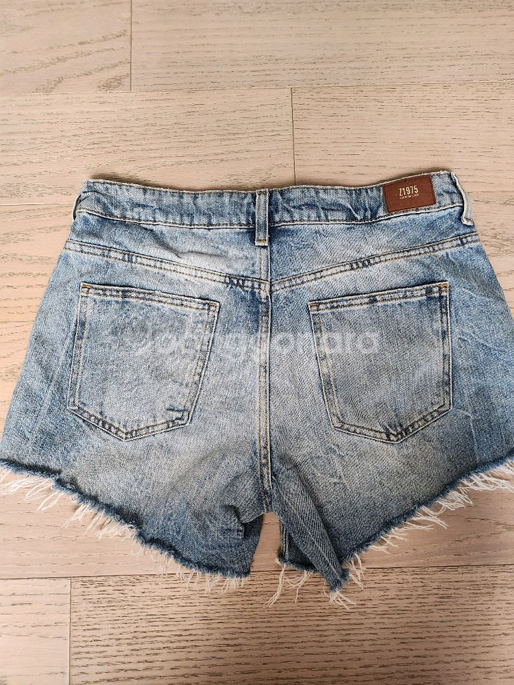 자라 데님 반바지--2