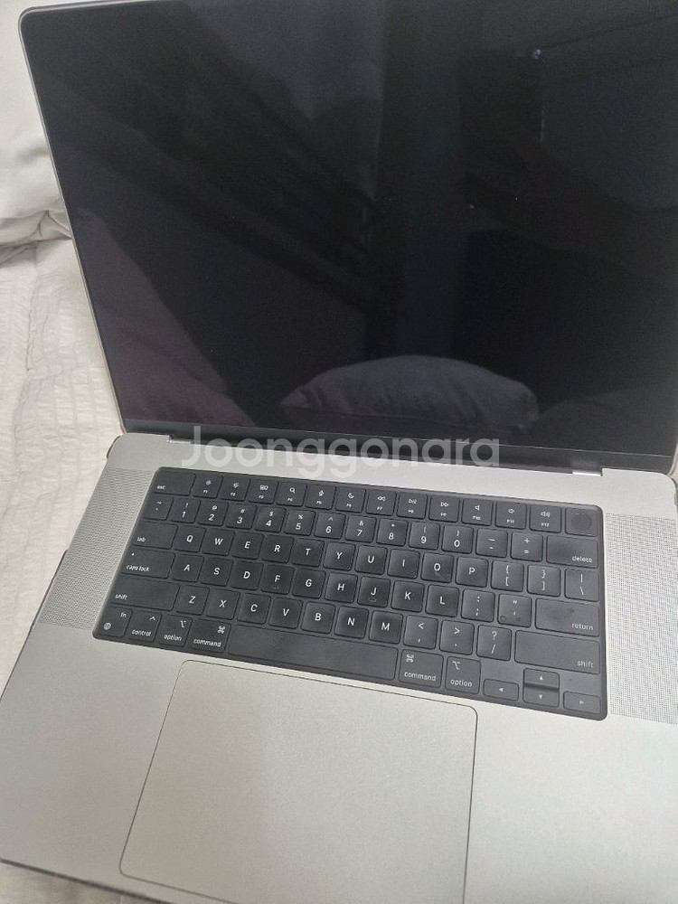 맥북프로 16인치 m1, 16g 512g--3