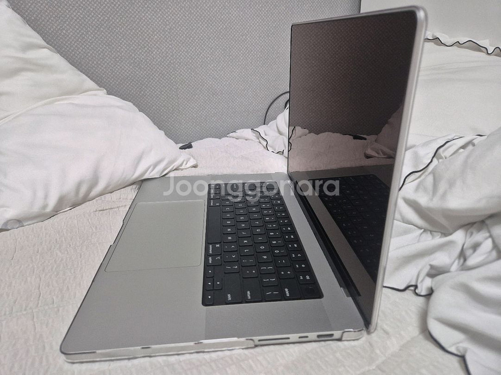 맥북프로 16인치 m1, 16g 512g--4