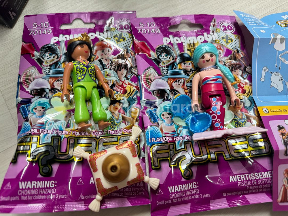 플레이모빌 미스터리 시리즈 20 70149 자스민--0