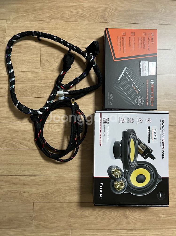 매치업8 + 포칼 BMW 100kl 스피커--0