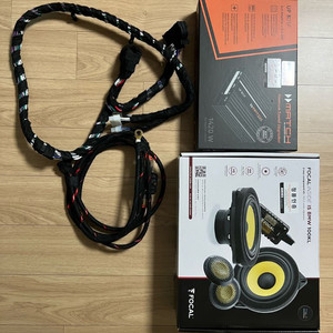 매치업8 + 포칼 BMW 100kl 스피커