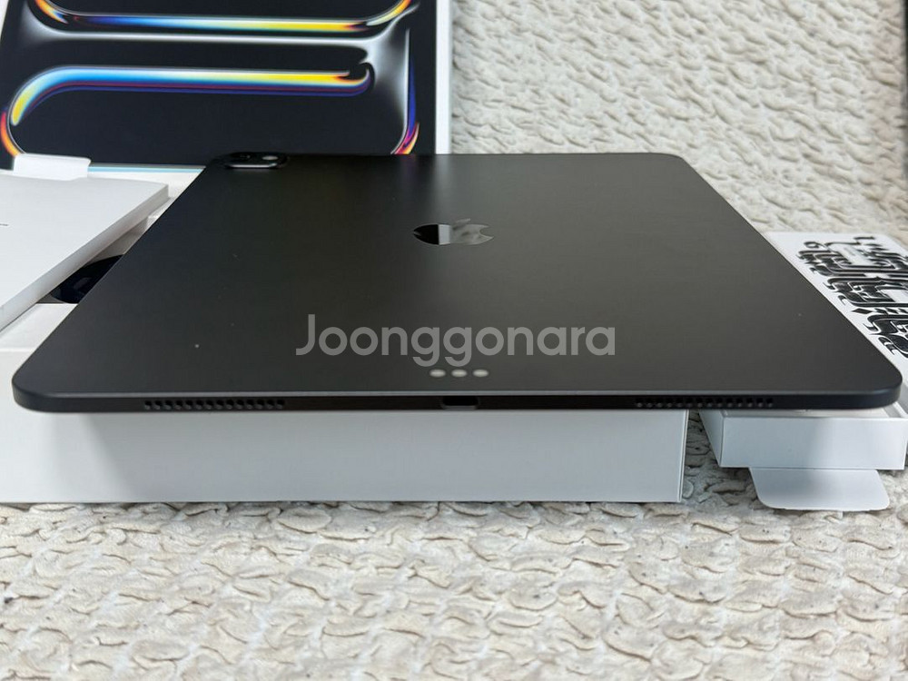 아이패드 m4 13인치+애플펜슬프로+케이스--2