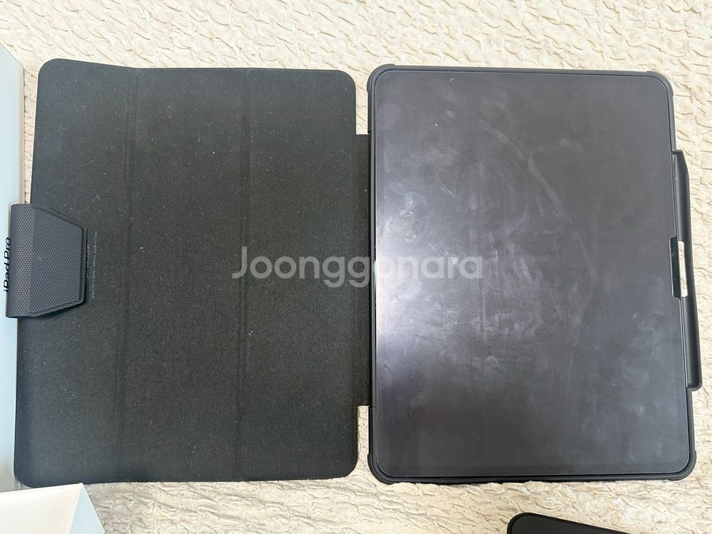아이패드 m4 13인치+애플펜슬프로+케이스--7