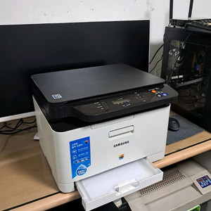삼성SLC486W 칼라레이저 복합기 판매합니다