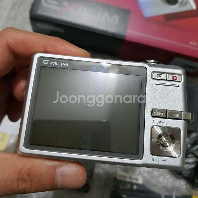카시오 엑슬림 EX-Z600 디카--2