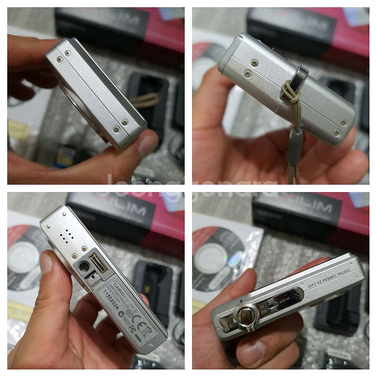 카시오 엑슬림 EX-Z600 디카--3