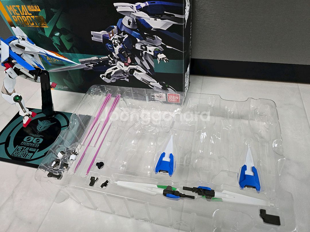 메탈로봇혼 더블오라이저 건담 판매합니다!!--2