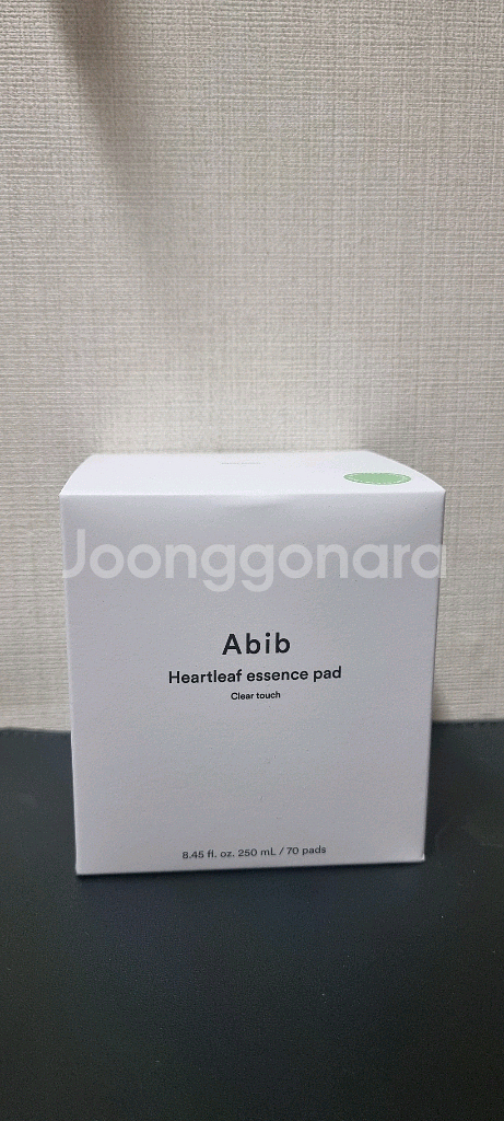 아비브 어성초 흔적에센스 패드 클리어터치 70매--0