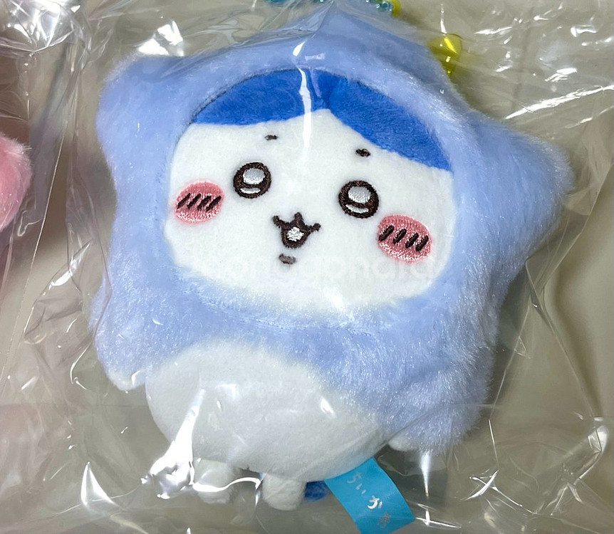일괄) 치이카와 하치와레 별, 칠석 마스코트 인형--2