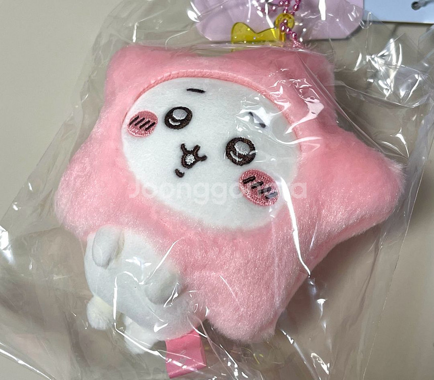 일괄) 치이카와 하치와레 별, 칠석 마스코트 인형--1